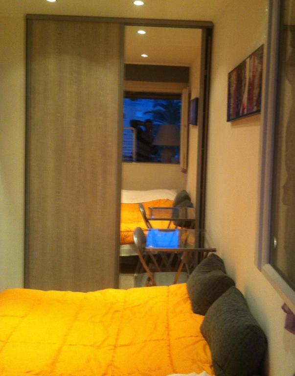 Appartement Les Palmiers Juan-les-Pins Habitación foto