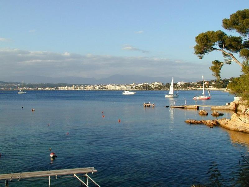 Appartement Les Palmiers Juan-les-Pins Exterior foto