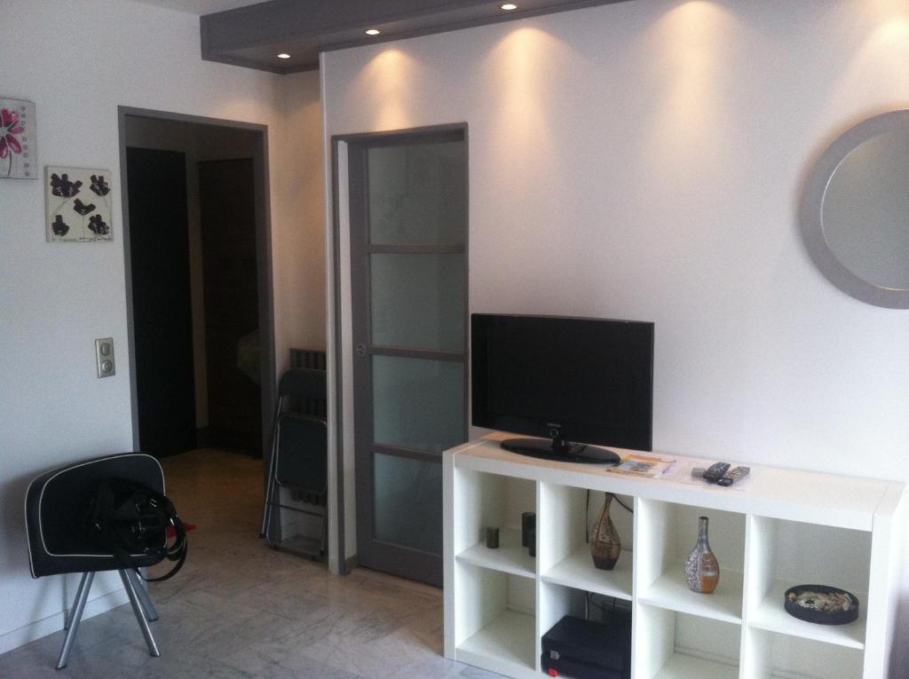 Appartement Les Palmiers Juan-les-Pins Exterior foto